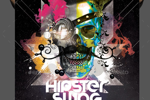 23+ Hipster Poster Templates | Free & Premium PSD | Ai | Word ( Doc ) | InDesign Formats Download